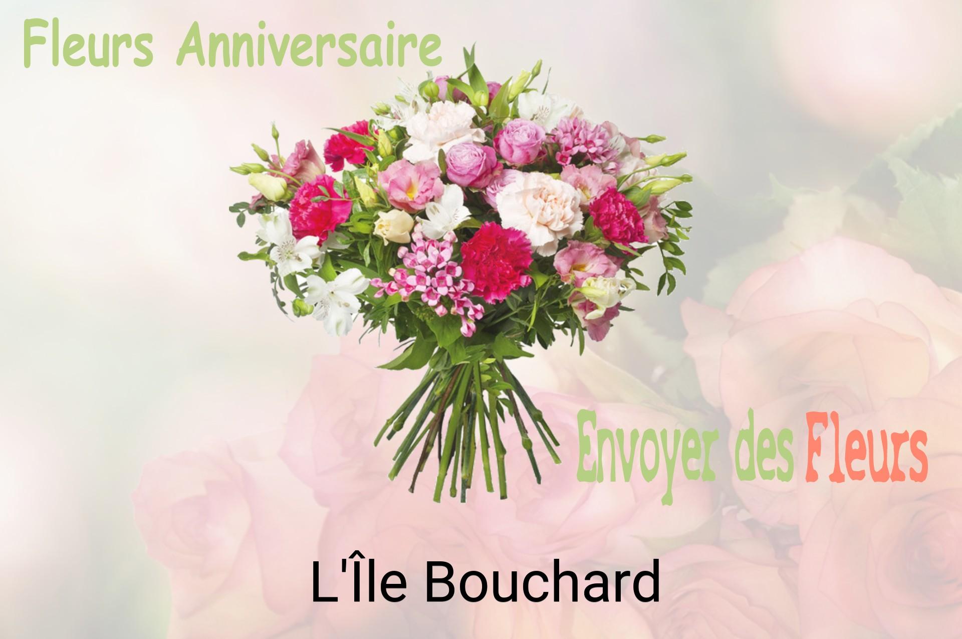 Bouquet de fleurs d’anniversaire livré à L'Île-Bouchard