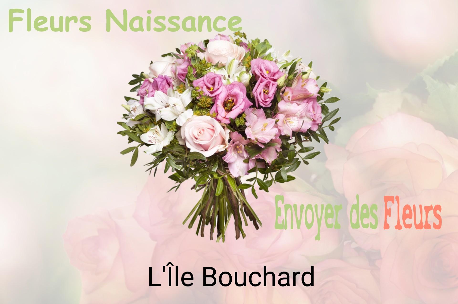 Bouquet de fleurs de naissance livré à L'Île-Bouchard