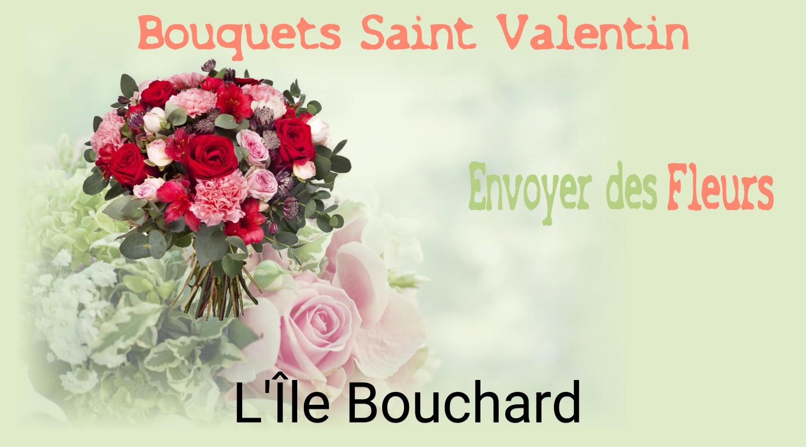 Roses de Saint-Valentin livrées à L'Île-Bouchard