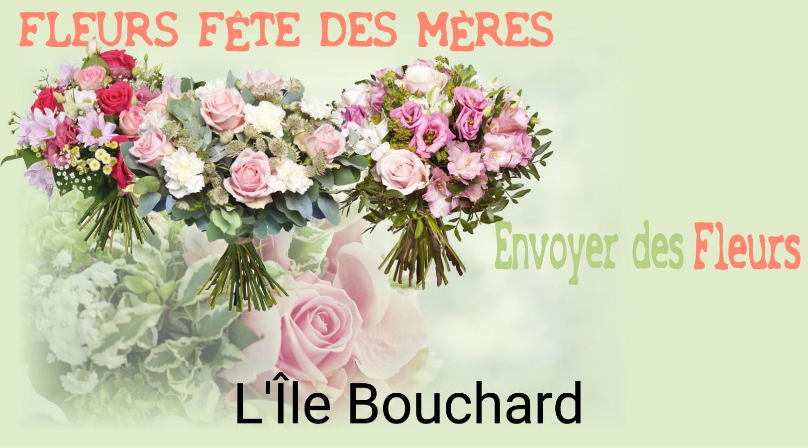 Bouquet de Fête des Mères livré à L'Île-Bouchard