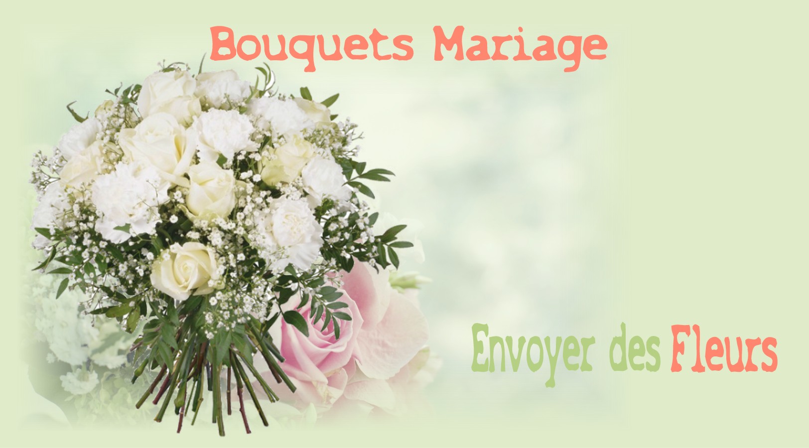 Bouquet de mariage à faire livrer à L'Île-Bouchard